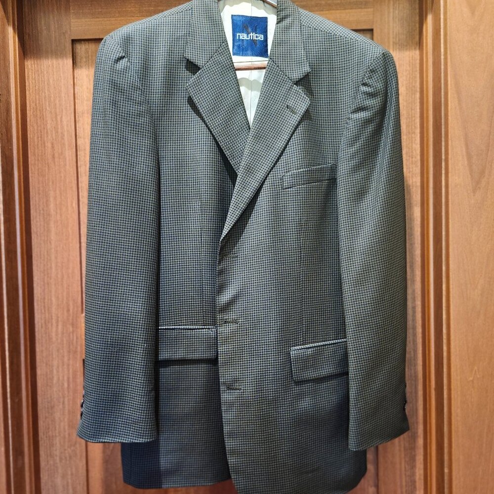 Nautica Sportcoat Men's 46 Long